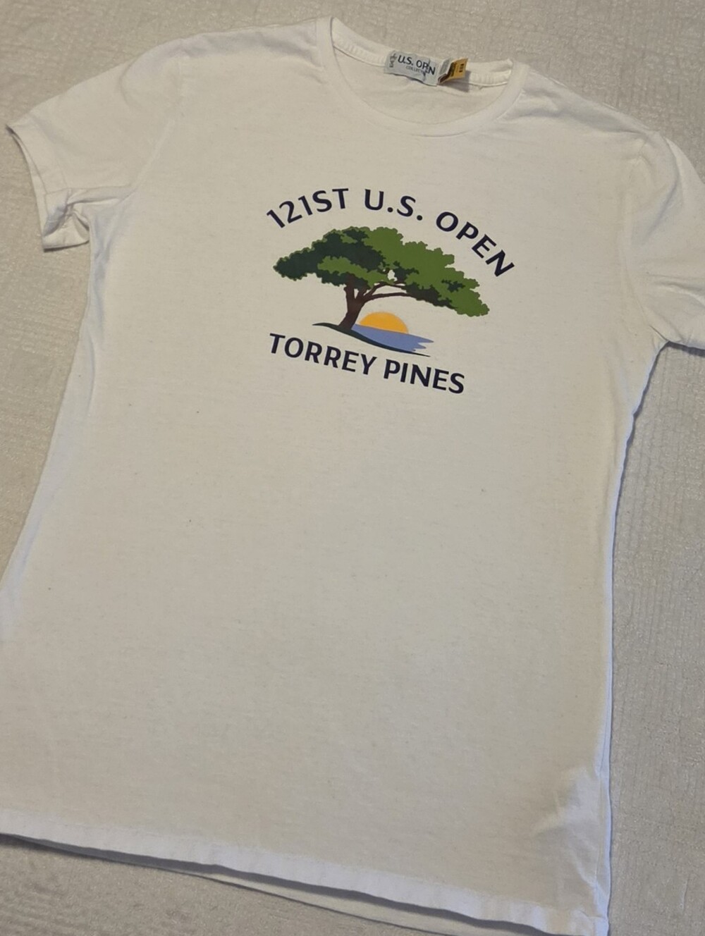 Women's 2021 U.S. Open Torrey Pines Tee, Size Small